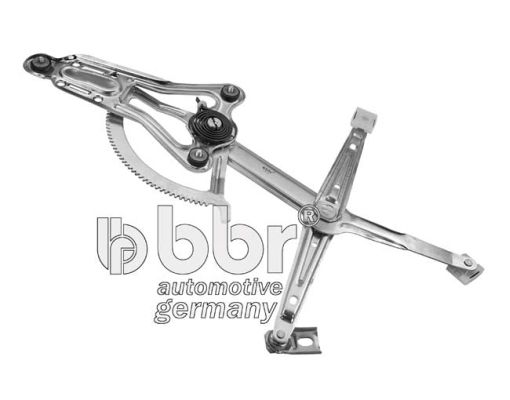 BBR AUTOMOTIVE Stikla pacelšanas mehānisms 001-80-00175